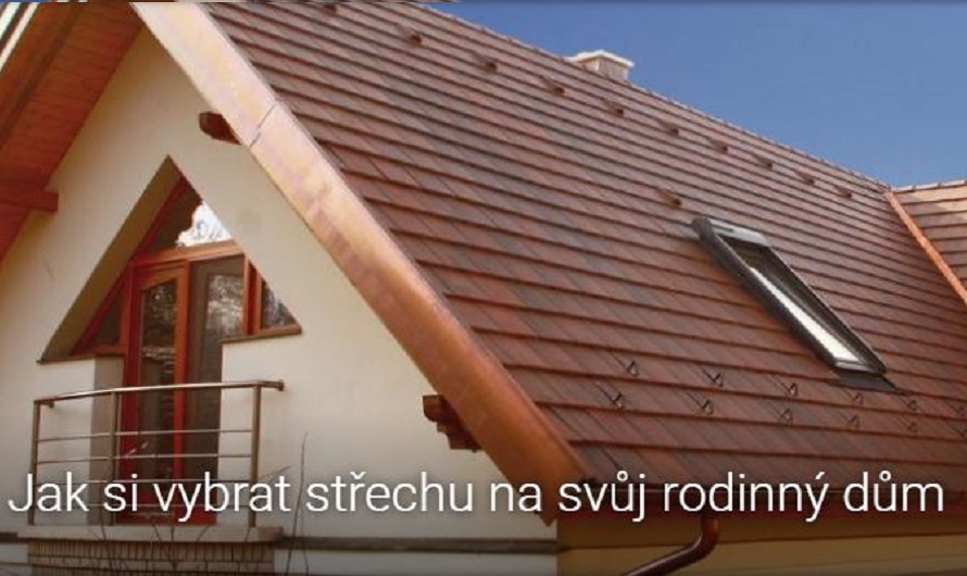 Jak si vybrat střechu na svůj rodinný dům